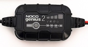 Noco Genius 2 2A 6V 12V Inteligentní nabíječka