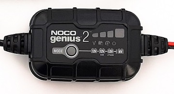 NOCO GENIUS 2 2A 6V 12V Ładowarka Inteligentna