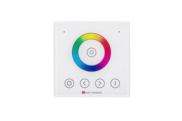 Panel ścienny LED BERGMEN Contra Wall RGB / trzykanałowy / zasięg do 30 m.