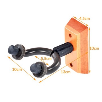 НАСТЕННАЯ РУЧКА ДЛЯ ГИТАРЫ КРЮЧОК J-18