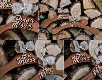 КОНВЕРТ, СВАДЕБНАЯ КОРОБКА, НАБОР ВЕШАЛОК В РУСТИКЕ БОХО