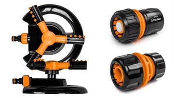 ВРАЩАЮЩИЙСЯ ДОЖДЕВАТЕЛЬ ДЛЯ САДОВ ТРАВЫ 3-РУЧНОЙ РЕГУЛИРУЕМЫЙ ВРАЩАЮЩИЙСЯ ДОЖДЬ ДЛЯ ТРАВЫ