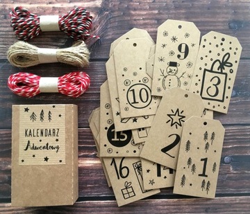 АДВЕНТ календарь, ЭКО сумки, авоськи