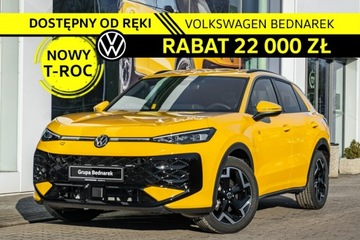 Volkswagen T-Roc I SUV Facelifting 1.5 TSI ACT 150KM 2025 Volkswagen T-Roc NOWY T-ROC 2025! Wersja R-Line