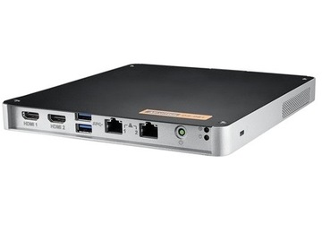 Мини-промышленный компьютер Сервер Advantech DS-080 2x LAN 2x HDMI SSD COM1