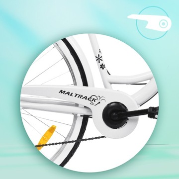 ЖЕНСКИЙ ГОРОДСКОЙ ВЕЛОСИПЕД 28 ДЮЙМОВ ЖЕНСКАЯ ПЛЕТЕНАЯ КОРЗИНА КОРЗИНА С 6 ПЕРЕКЛЮЧАТЕЛЯМИ SHIMANO