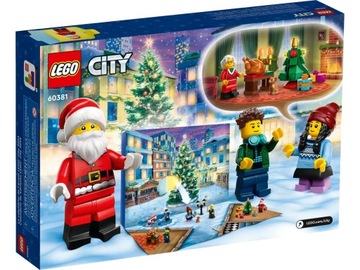 НАБОР ДЛЯ ДЕТЕЙ LEGO CITY ADVENT КАЛЕНДАРЬ 2023 ГОДА