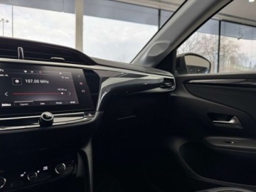 Opel Corsa F Hatchback 5d 1.2 Turbo 100KM 2022 Opel Corsa Elegance LED Kamera cofania CarPlayAndroid Auto Salon Polska, zdjęcie 23