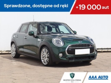 Mini Mini F56 Hatchback 2.0 192KM 2015 MINI 5-door Cooper S, Salon Polska, Serwis ASO