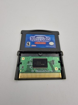 GAME BOY ADVANCE ULTIMATE WINTER GAMES ORIGINAL