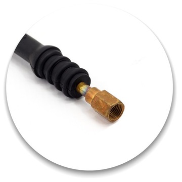 Корпус горелки, труба TIG SR-9 FLEX, гибкая ручка