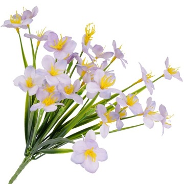 DROBNE KWIATKI POLNE SZTUCZNA OZDOBA DO BUKIETÓW