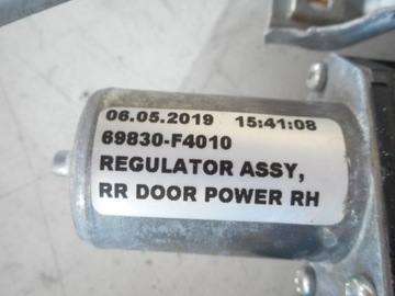 TOYOTA C-HR 19R MECHANIZMUS PRAVÝ ZADNÍ