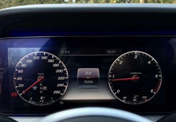 Mercedes Klasa E W213 Limuzyna 2.0 300d 245KM 2018 Mercedes-Benz Klasa E E 300D 245KM NAVI 75.000km virtual AUTOMAT LED perf, zdjęcie 20