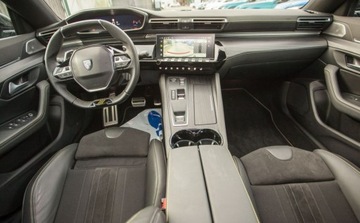 Peugeot 508 II SPORT ENGINEERED Facelifting 1.6 Plug-In Hybrid 360KM 2025 Peugeot 508 PureTech PHEV 360 Sport Enginee AWD SS e-EAT NAJMOCNIEJSZY 1.6, zdjęcie 13