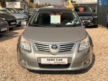 Toyota Avensis III Wagon 1.8 Valvematic 147KM 2009 Toyota Avensis Panorama Hak Zadbany 1.8 Benzyna 147KM, zdjęcie 4