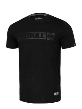 PITBULL T-SHIRT KRÓTKI RĘKAW KOSZULKA ALL BLACK HILLTOP CZARNA 3XL