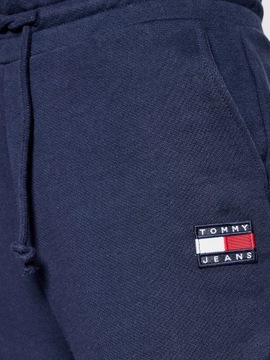 Y3695 Tommy Jeans Spodnie dresowe Tjw Hrs Badge Relaxed Fit DRESY S