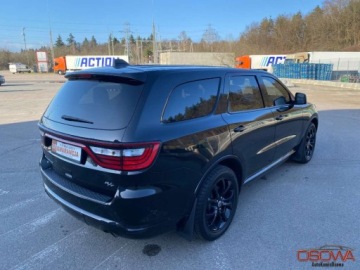 Dodge Durango III 5.7 V8 364KM 2019 Dodge Durango 5.7HEMI Gaz RT 7 os. full opcja bardzo zadbany 1wl zamiana 1, zdjęcie 17