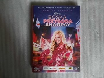 Film na DVD Boska przygoda Sharpay dubbing Polski