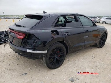 Audi Q8 2019 Audi Q8 2019 r., 3,0L PRESTIGE S-LINE 3.0 Benzyna 335KM, zdjęcie 5