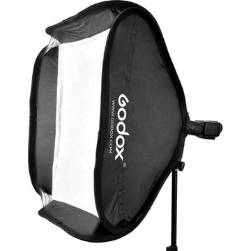 Godox SFUV8080 S-type bracket + Softbox 80cm + tor