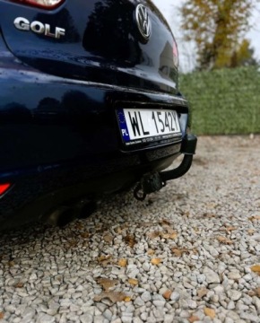 Volkswagen Golf VI Hatchback 5d 1.4 TSI 122KM 2009 Volkswagen Golf AUTOMAT DSG Hak Niski przebieg Warszawa 1.4 Benzyna 122KM, zdjęcie 31