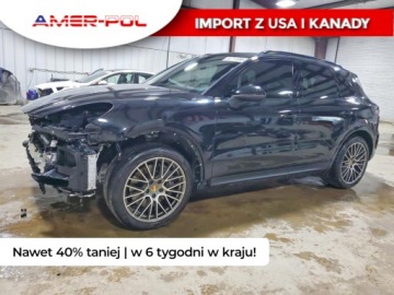 Porsche Cayenne III 2022 Porsche Cayenne 2022 Porsche Cayenne 3.0 Benzyna 335KM