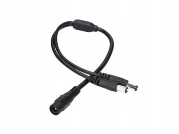 ROZGAŁĘZIACZ DC ZŁĄCZKA LED 1X GNIAZDO - 2X WTYK