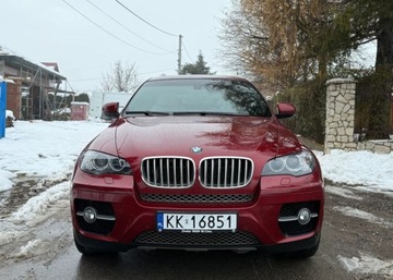BMW X6 E71 Crossover xDrive50i 407KM 2009 BMW X6 BMW X6 50i xDrive 4.4 Benzyna 407KM, zdjęcie 2