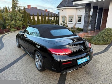 Mercedes Klasa C W205 Coupe 200 184KM 2017 Mercedes C200 9G-TRONIC AMG Line 184KM 2017r Perfekcyjny! Możliwa Zamiana!, zdjęcie 3