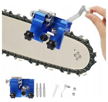 ЗАТОЧКА БЕНЗИНОВЫХ ПИЛЬНЫХ ЦЕПЕЙ ДЛЯ РУЧНЫХ ПИЛ