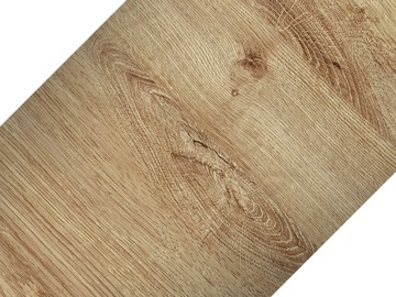 Клейкая пленка из дубового шпона Ribbec, подобная дереву, для мебельных дверей, стола 45x200 см