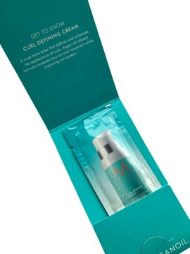 Moroccanoil, Curl, Крем, подчеркивающий структуру локонов, 10 мл