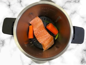 Защитная мешалка с крышкой ножа для дисплея Monsieur Cuisine Smart