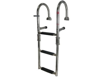 ПАЛУБНАЯ ЛЕСТНИЦА 265ММ 3 СТУПЕНИ ДЛЯ ЛОДКИ/ЯХТЫ