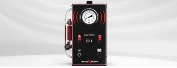 ДЫМОГЕНЕРАТОР ТЕСТЕР УТЕЧЕК ДЫМОВАЯ МАШИНА + насос + заглушки + МАНОМЕТР