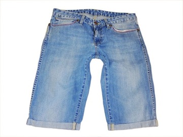 Jeansowe spodenki firmy Wrangler. Rozmiar 28.