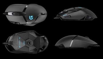 MYSZ LOGITECH G402 GAMING HYPERION FURY 4000DPI