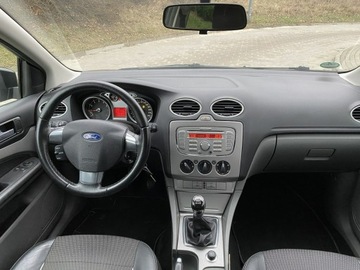 Ford Focus II Hatchback 5d 1.6 Duratec Ti-VCT 115KM 2009 Ford Focus Opłacony Benzyna Klima, zdjęcie 7