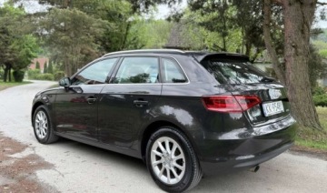 Audi A3 8V Hatchback 3d 1.2 TFSI 110KM 2015 Audi A3 Sportback Audi A3 Sportback 1.2 TFSI Attraction S tronic 1.2 110KM, zdjęcie 10