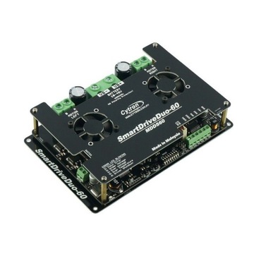 MDDS60 SmartDrive DC Motor Driver 60A 7V-45V