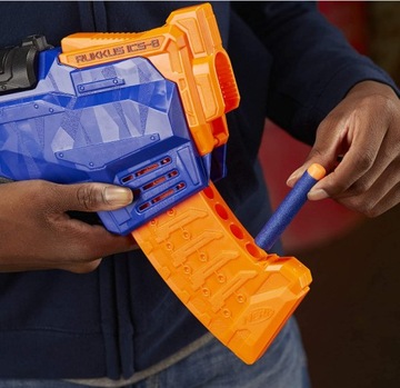 NERF RUKKUS ICS-8 N-STRIKE ЭЛИТНАЯ ПУСКОВАЯ СТРЕЛКА
