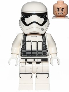 LEGO Figurka Star Wars - First Order Heavy Assault Stormtrooper - sw0695