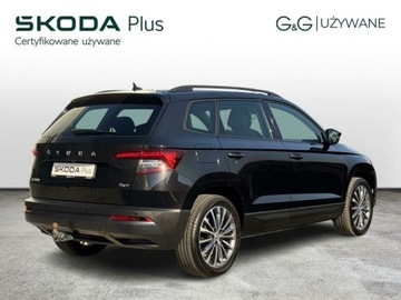 Skoda Karoq Crossover Facelifting 2.0 TDI SCR 150KM 2022 Skoda Karoq Skoda Karoq Style 4x4 2.0 TDI 150 KM DSG Virtual Cockpit Can, zdjęcie 4