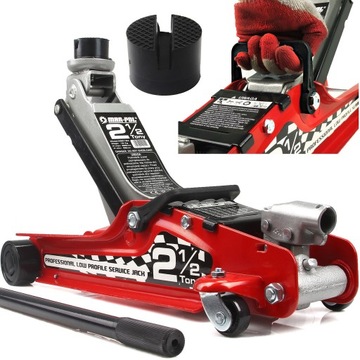 PODNOŚNIK SAMOCHODOWY HYDRAULICZNY ŻABA LEWAREK 2.5T