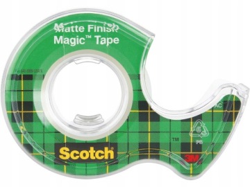 Клейкая лента Scotch Magic 19мм х 7,5м невидимка