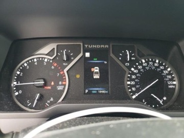 Toyota Tundra II 2023 Toyota Tundra 2023r., Crewmax SR, od ubezpieczalni 3.4 Benzyna 389KM, zdjęcie 9