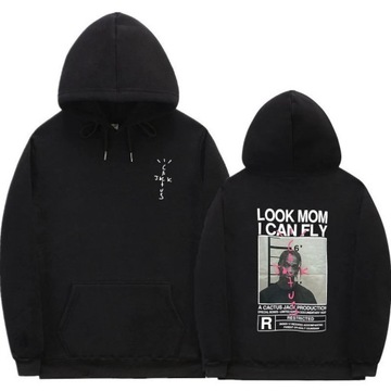 LOOK MOM I CAN FLY Travis Scott Hoodie, M