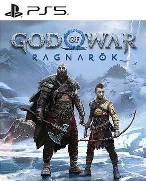 GOD OF WAR RAGNAROK PS5 KLUCZ PSN